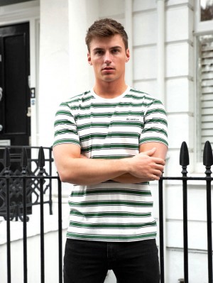 Blakely Alban Relaxed T-Shirt Vita | 9561832-DO