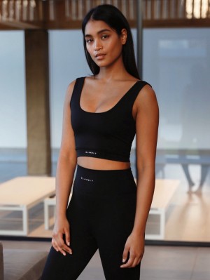Blakely Alina Sports Bra Svarta | 1209385-RX
