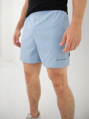Blakely Apex Active Shorts Ljusblå | 7290314-TW