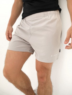 Blakely Apex Active Shorts Ljusgrå | 3071964-LO
