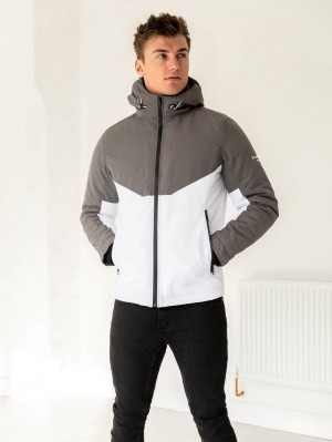 Blakely Arctica Jacket Grey/White | 2941570-OR