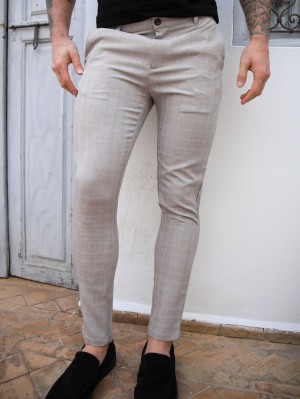 Blakely Assaki Checked Trousers Bruna | 8264913-OG