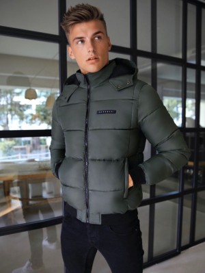 Blakely B1 | Coat Khaki Gröna | 5430126-ZD