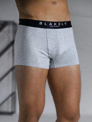 Blakely BLK Boxers Grå | 6510734-LD