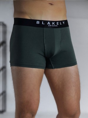 Blakely BLK Boxers Gröna | 9428037-DF