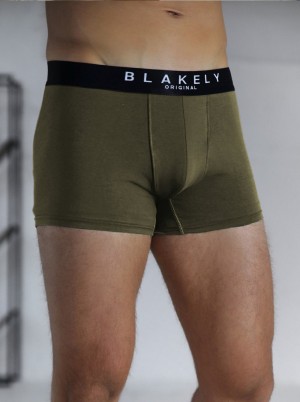 Blakely BLK Boxers Khaki Gröna | 3079418-NC
