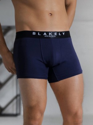 Blakely BLK Boxers Marinblå | 0341275-SD