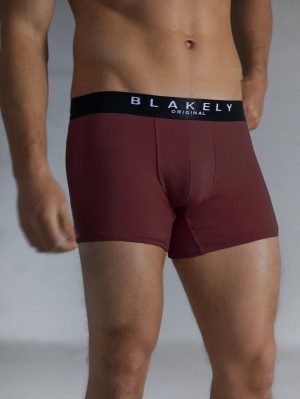 Blakely BLK Boxers Vinröda | 4359720-MD