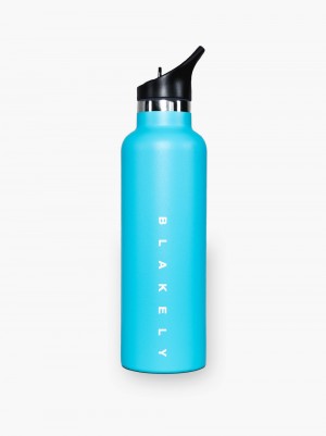 Blakely Blakely Water Bottle Teal | 6071395-MK