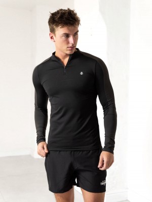 Blakely Challenger Gym Top Black/Charcoal | 9710286-ZU