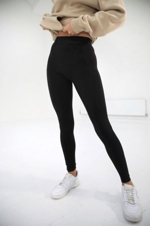 Blakely Core Soft Leggings Svarta | 4370269-JQ