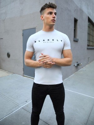 Blakely Element T-Shirt Stone | 2735146-GC