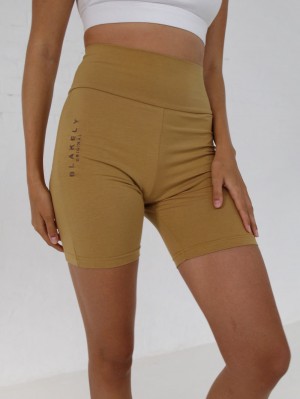 Blakely Erin Shorts Latte | 6952134-GN