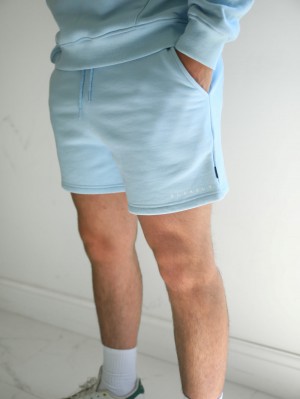 Blakely Evolved Jogger Shorts Ljusblå | 1432698-DJ