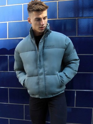 Blakely Fallon Coat Gröna | 6792043-GZ