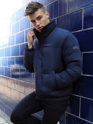 Blakely Fallon Coat Marinblå | 8973605-HR