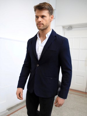 Blakely Haywood Blazer Marinblå | 2715498-OU