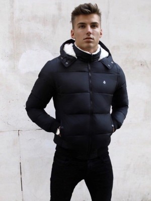 Blakely Hoback Coat Svarta | 6587419-WZ