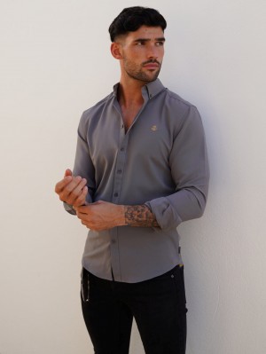 Blakely Jenson Shirt Grå | 5493860-BI