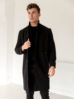 Blakely Knightsbridge Tailored Coat Svarta | 3541928-OJ