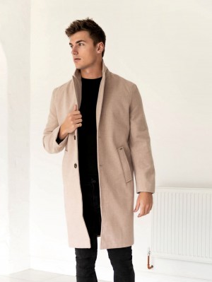 Blakely Knightsbridge Tailored Coat Tan | 9124850-OY