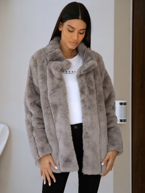 Blakely Marlowe Coat Grå | 7914035-NA