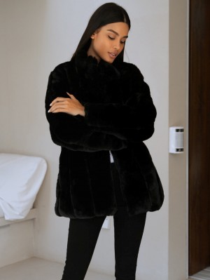 Blakely Marlowe Coat Svarta | 8573620-UB