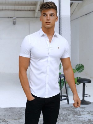Blakely Melbourne Short Sleeve Shirt Vita | 2830497-SI