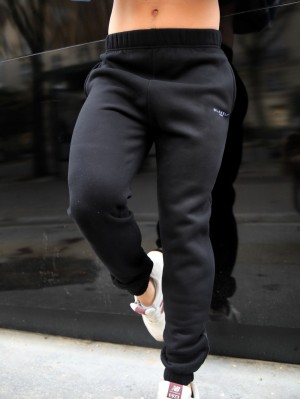 Blakely Members Sweatpants Svarta Blå | 1382694-UH