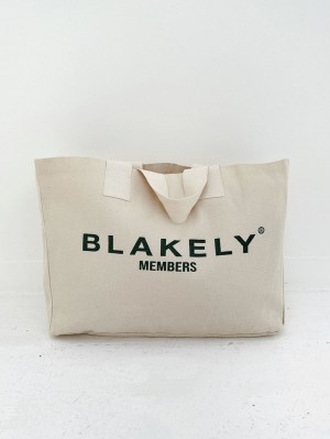 Blakely Members Tote Bag Natural | 3217905-XW