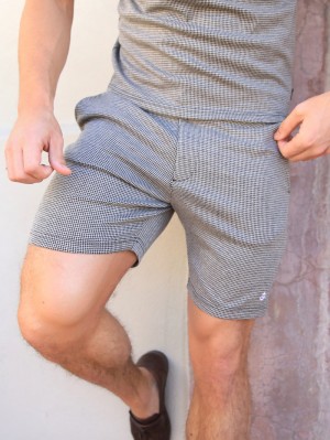 Blakely Midar Check Shorts Guld | 7136092-XA