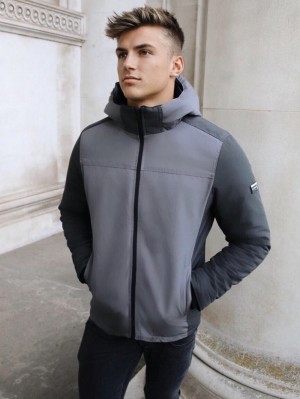 Blakely Montblanc Coat Grå | 9180673-ME