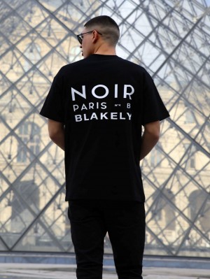 Blakely Noir Relaxed T-Shirt Svarta | 3461085-OZ