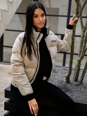 Blakely Octavia Coat Tan | 2470683-IY
