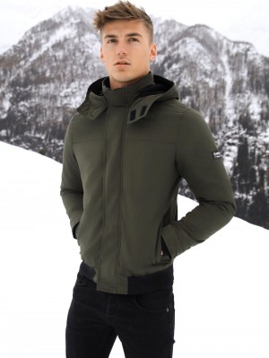 Blakely Orley Coat Khaki Gröna | 8692015-JU