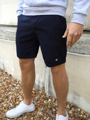 Blakely Ousden Chino Shorts Marinblå | 5096724-NG