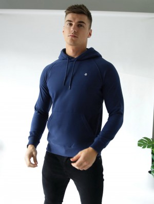 Blakely Praiano Hoodie Marinblå | 5180732-PG