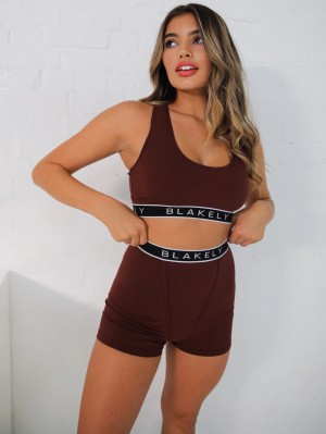 Blakely Rae Bralette Vinröda | 6812945-OJ