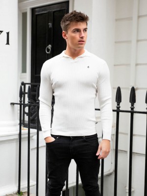 Blakely Salisbury Ribbed Polo Vita | 0934675-AM