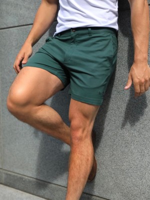 Blakely Sanremo Chino Shorts Gröna | 9431587-VB