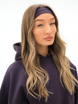 Blakely Soft Headband Plum | 3975162-NF