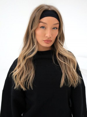 Blakely Soft Headband Svarta | 4095182-NT