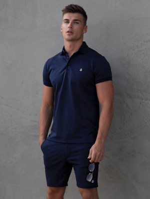 Blakely Sorrento Polo Marinblå | 4832176-CH