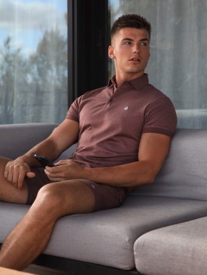 Blakely Sorrento Polo Vinröda | 8402169-JQ
