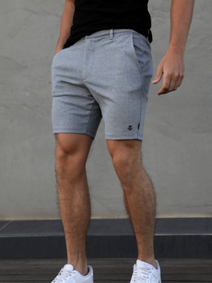 Blakely Sorrento Stretch Fit Shorts Grå | 1587290-RK