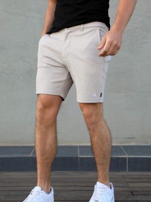 Blakely Sorrento Stretch Fit Shorts Tan | 1829463-PU