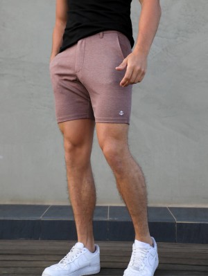 Blakely Sorrento Stretch Fit Shorts Vinröda | 3872495-AQ