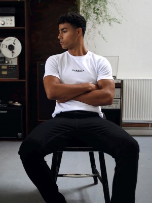 Blakely Statement T-Shirt Vita | 6741893-TN