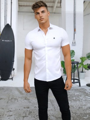 Blakely Sydney Short Sleeve Shirt Vita | 6492187-MU