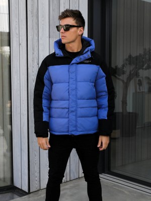 Blakely Tampa Puffer Coat Blå | 4931502-ZB